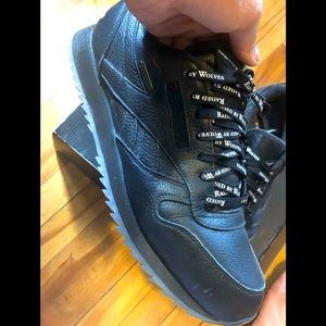 Black Reebok x Raised By Wolves Gortex.